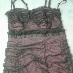 Z. Cavaricci mesh bodycon